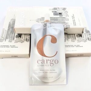 🆕5 Boxes Cargo Oil Free Foundation